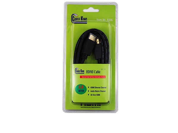 Cable King 1.8 Metre Standard HDMI Cable